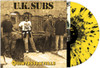 UK SUBS - QUINTESSENTIALS - YELLOW/BLACK SPLATTER VINYL LP
