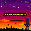 ANAMANAGUCHI - DAWN METROPOLIS (ORANGE/MAROON/PURPLE VINYL) VINYL LP