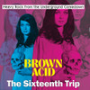 BROWN ACID - SIXTEENTH TRIP / VARIOUS - BROWN ACID - SIXTEENTH TRIP / VARIOUS VINYL LP