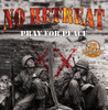 NO RETREAT - PRAY FOR PEACE VINYL LP
