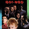 OINGO BOINGO - BOI-NGO - RED/SILVER MARBLE VINYL LP