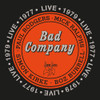 BAD COMPANY - LIVE 1977 & 1979 CD