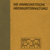 DIE ANARCHISTISCHE ABENDUNTERHALTUNG - #1 VINYL LP