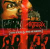 ANTHRAX - FISTFUL OF METAL / ARMED & DANGEROUS VINYL LP