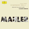 MAHLER / ABBADO,CLAUDIO - MAHLER: SYMPHONY 6 CD