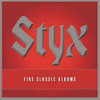 STYX - 5 CLASSIC ALBUMS CD