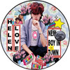 LOVE,HELEN - NEW BOY IN TOWN 7"