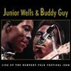 WELLS,JUNIOR / GUY,BUDDY - LIVE AT THE NEWPORT FOLK FESTIVAL 1968 CD