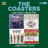 COASTERS - FOUR CLASSIC ALBUMS PLUS CD