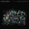 COREA,CHICK - THREE QUARTETS VINYL LP