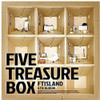 FTISLAND - FIVE TREASURE BOX (LIMITED EDITION) CD