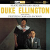 ELLINGTON,DUKE & HIS ORCHESTRA FEAT. MAHALIA - BLACK BROWN & BEIGE VINYL LP