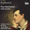 RUNSWICK,DARYL / LONDON VOICES - FOUR NOCTURNES VINYL LP