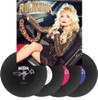 PARTON,DOLLY - ROCKSTAR VINYL LP