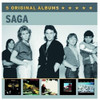 SAGA - 5 ORIGINAL ALBUMS CD