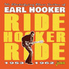 HOOKER,EARL - ELECTRIFYING BLUES GUITAR OF EARL HOOKER: RIDE CD