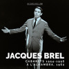 BREL,JACQUES - CABARETS 1954-1956 VINYL LP
