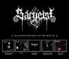 SARGEIST - BLACK DEVOTION WILL LET THE DEVIL IN CD