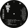 A-SIDES VOL. 12: PART 2 (OF 5) / VARIOUS - A-SIDES VOL. 12: PART 2 (OF 5) / VARIOUS 12"