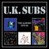 UK SUBS - ALBUMS 1979-1982 CD