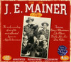 MAINER,JE - 1935-1939 EARLY RECORDINGS OF ONE OF THE MOST CD
