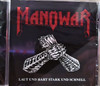 MANOWAR - LAUT UND HART STARK UND SCHNELL CD