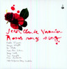 VANNIER,JEAN-CLAUDE - ROSES ROUGE SANG VINYL LP