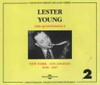 YOUNG,LESTER - NEW YORK TO LOS ANGELES 1938-1947 CD