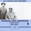 ARMSTRONG,LOUIS - COMPLETE LOUIS ARMSTRONG 1 CHIMES BLUES 1923-1924 CD