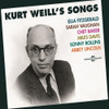 WEILL,KURT - KURT WEILL'S SONGS CD