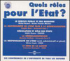 QUELS ROLE POUR L'ETAT / VARIOUS - QUELS ROLE POUR L'ETAT / VARIOUS CD