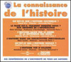 UNIVERSITE DE TOUS LES SAVOIRS - CONNAISSANCE DE L'HISTORIE CD