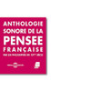 ANTHOLOGIE SONORE FRENCH PHILOSOPHERS / VAR - ANTHOLOGIE SONORE FRENCH PHILOSOPHERS / VAR CD
