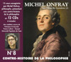 ONFRAY,MICHEL - CONTRE HISTOIRE DE LA PHILOSOPHE 8 CD