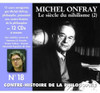 ONFRAY,MICHEL - V18: CONTRE HISTOIRE PHILOSOPHIE CD