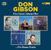 GIBSON,DON - FIVE CLASSIC ALBUMS PLUS CD