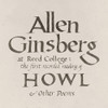 GINSBERG,ALLEN - REED COLLEGE: THE FIRST RECORDED READING OF HOWL CD