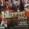 DJ NINO BROWN - BLAZIN' 2014 CD