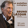 LATOUR,BRUNO - LA MUTATION ECOLOGIQUE ENTRETIENS AVEC NICOLAS CD