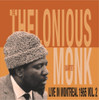 MONK,THELONIOUS - LIVE IN MONTREAL 1965 2 VINYL LP
