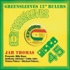 12" RULERS: JAH THOMAS / VARIOUS - 12" RULERS: JAH THOMAS / VARIOUS CD