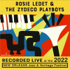 LEDET,ROSIE / ZYDECO PLAYBOYS - LIVE AT 2022 NEW ORLEANS JAZZ & HERITAGE FESTIVAL CD