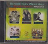 BEFORE THEY WERE HITS 14 / VARIOUS - BEFORE THEY WERE HITS 14 / VARIOUS CD