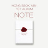 HONG SEOKMIN - NOTE CD