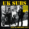 UK SUBS - LIVE AT THE ROXY VINYL LP