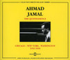 JAMAL,AHMAD - QUINTESSENCE/CHICAGO-NEW-YO CD