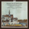 HEINICHEN / SACHSISCHES VOCALENSEMBLE - GERMAN SACRED CANTATAS CD