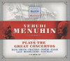 MENUHIN PLAYS GREAT CONCERTOS - MENUHIN PLAYS GREAT CONCERTOS CD