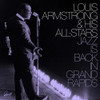 ARMSTRONG,LOUIS & HIS ALL-STARS - JAZZ IS BACK IN GRAND RAPIDS - PURPLE VINYL LP