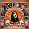 RUNDGREN,TODD - LIVE IN CHICAGO '91 VINYL LP